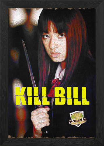 Kill bill poster - poster, arte