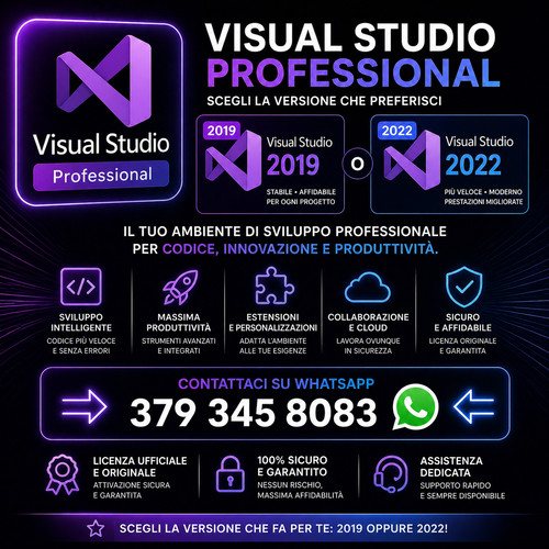 Visual studio professional - visual,