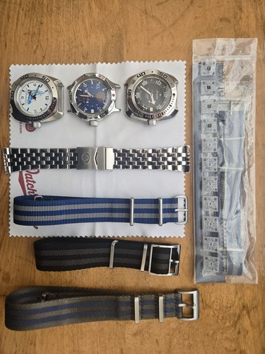 Vostok amphibia x3 - ,