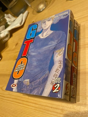 Manga big gto 2 dynamic - big,