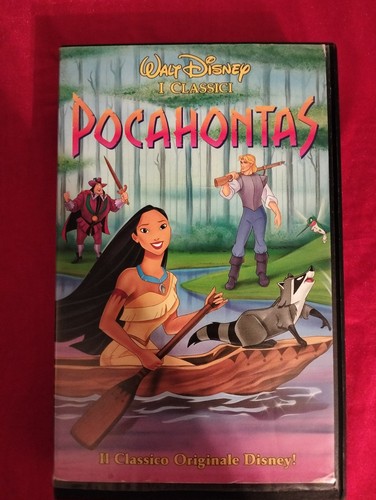 Pocahontas vhs - pocahontas, (1995)