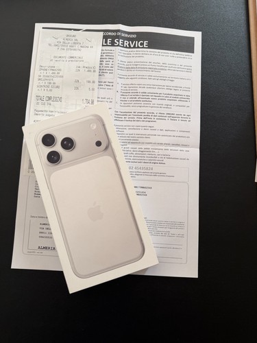 Iphone pro max silver - 17,