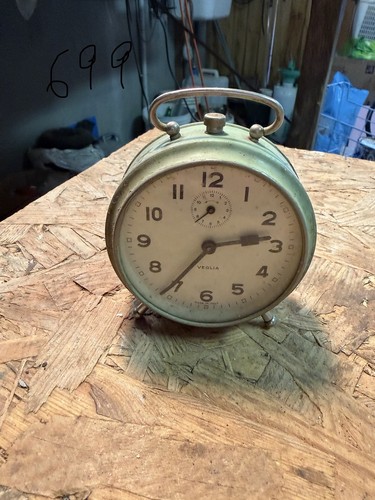 Sveglia vintage veglia made - vintage,