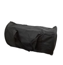 black 20" Gym Sports duffel