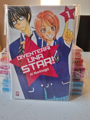 Manga diventerai una - manga, 1-5