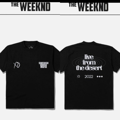 Camicia coachella the weeknd - camicia,