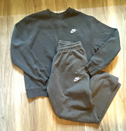 Nike felpa uomo pile nero - nike,