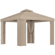 Outsunny Gazebo da Giardino