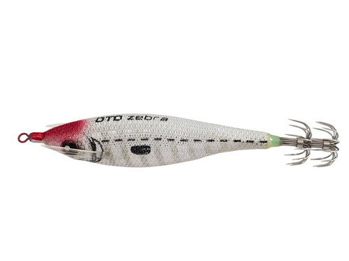 Dtd zebra esca per seppie - dtd,