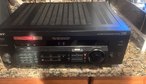 Ricevitore vintage sony - ricevitore,