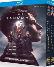 The Sandman Season 1-2 (2025)BD 4 dischi tutte le regioni nuovo cofanetto hot