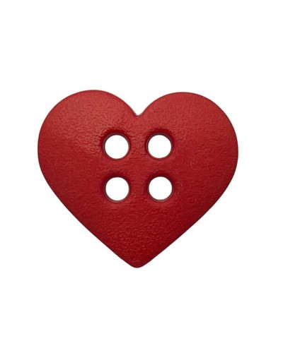Bottoncino cuore decorativo - , in