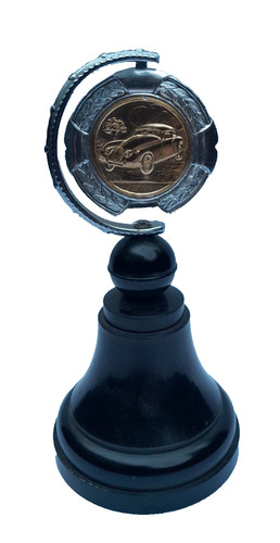 Vtg 1964 car trophy - car, award