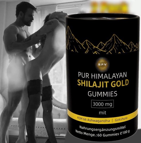 Shilajit gold rubberes - gold,