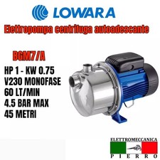 ELETTROPOMPA POMPA LOWARA