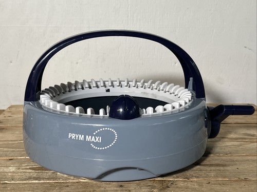 Prym maxi maglieria - blu, usato