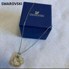 Collana Swarovski Cuore Aperto