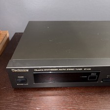 Vintage Technics ST-K50 Quartz