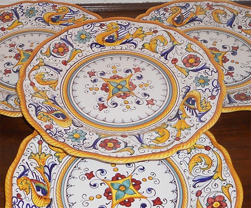 Deruta 100 made italy 4 - made,