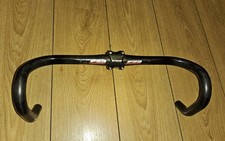 Barre porta bici da strada FSA K Force carbonio 42 cm e stelo in lega da 10 cm