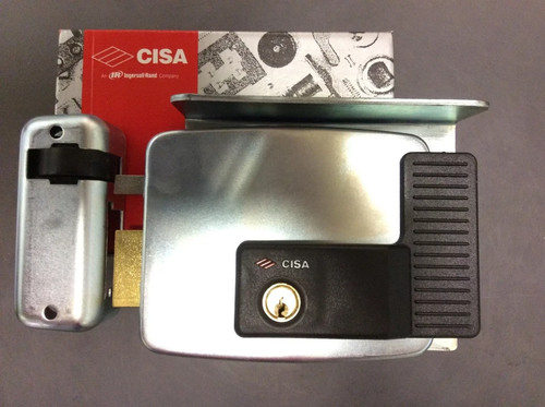 Serratura elettrica cisa 11721 - serratura,