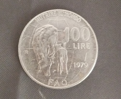 100 lire fao 1979