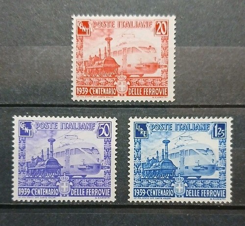 1939 regno francobolli - 1939,