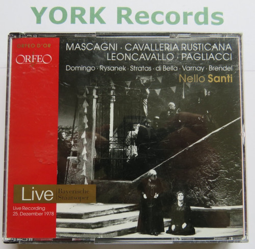 Mascagni cavalleria - -,