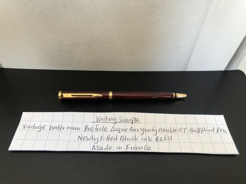 Vintage waterman preface - vintage,