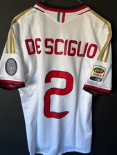 De Sciglio Match worn issued