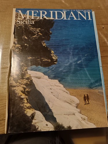 Meridiani 119 sicilia - meridiani,