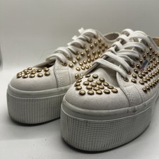 Superga Platform Shoes Womens
