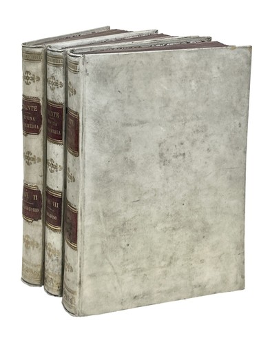 Divina commedia dante - la, di