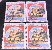 Francobollo Castello Aragonese