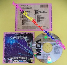 CD SOUNDTRACK Danny Elfman Edward Scissorhands MCD 10133 no lp dvd mc vhs(OST3)