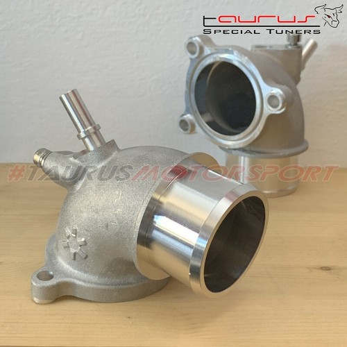 Inlet pipe elbow manicotto