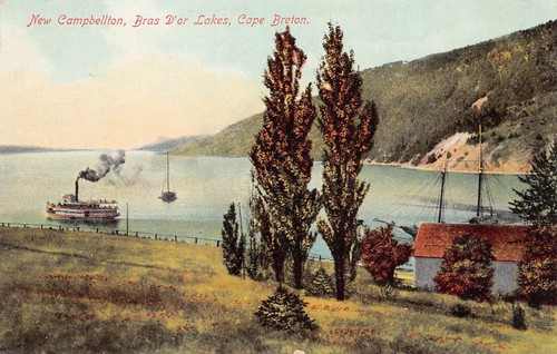Cape breton bras lakes - cape,