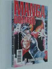MANGA BOMBER-pennino di fuoco-