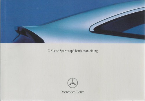 Mercedes sportcoupe cl203 - sportcoupe,
