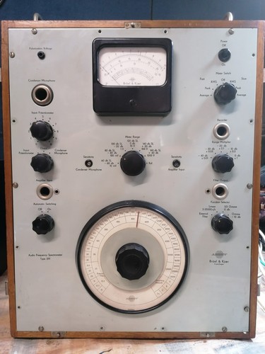 Bruel kjaer 2111 - kjaer,