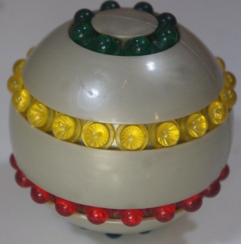 Puzzle sfera stile rubik - stile, palla