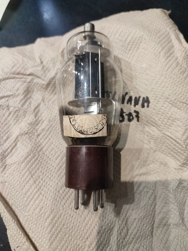Valve tube sylvania chs 807 - tube, chs-807