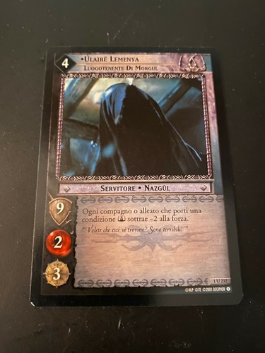 Signore degli anelli gioco - il,