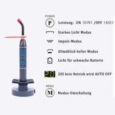 Dentista dentista LED Curing Light lampada polimerizzazione luce UV lampada indurimento