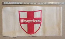 FASCIA DA BRACCIO ORIGINALE POLITICA LIBERTAS DC DEMOCRAZIA CRISTIANA VEDI...
