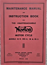 Norton Manuale Manutenzione e