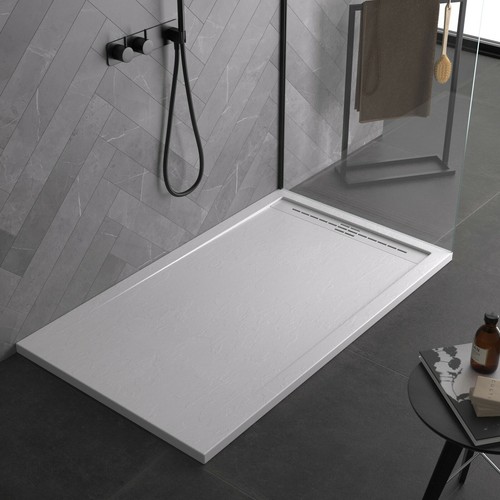 Piatto doccia bianco 70x100 - bianco,