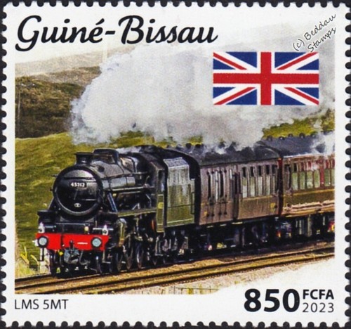 Timbro locomotiva treno - , a