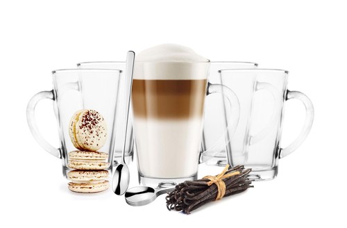 Bicchieri latte macchiato - bicchieri,