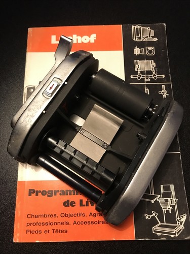 Porte film bobines roll film